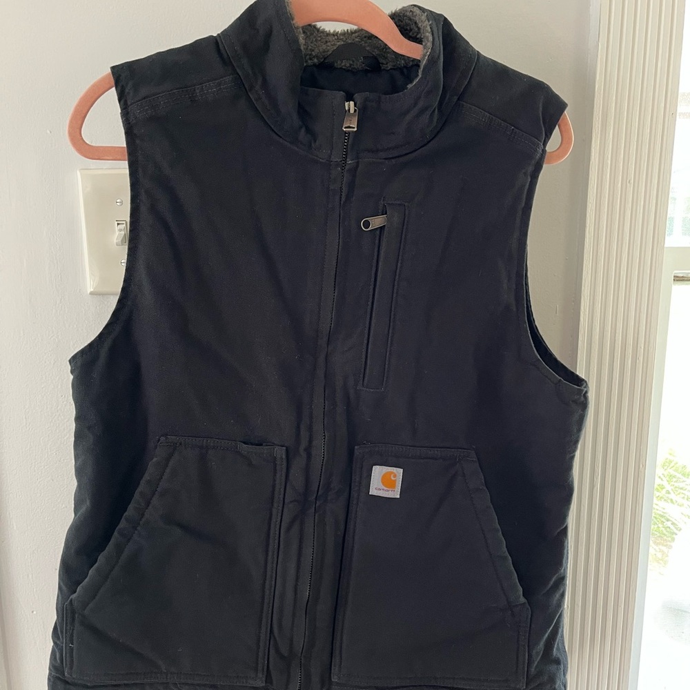 Carhartt Black Utility Vest